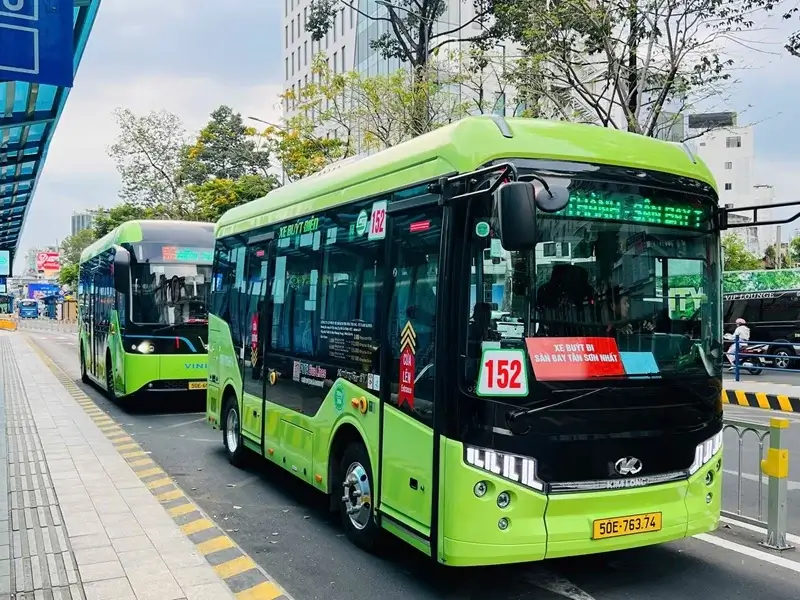Electric Buses of Futa Bus Lines and VinBus